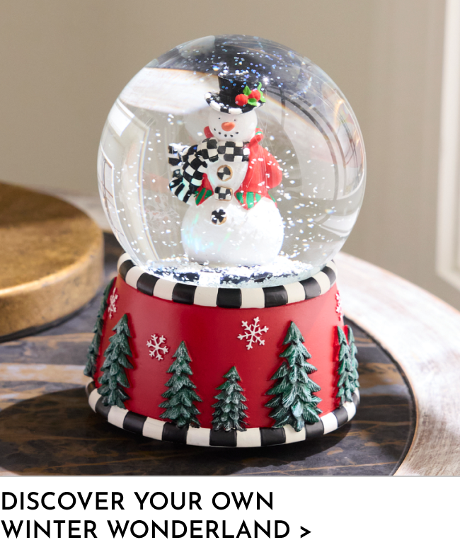 Discover Your Own Winter Wonderland
